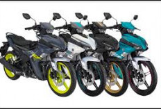 Resmi Meluncur, Mari Intip Yamaha MX King Spesial Edition 2025