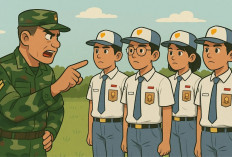 8 Pelajar Bengkulu Tengah Menjalani Pembinaan di Barak TNI