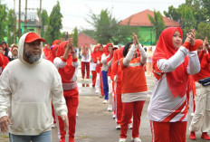 Hari Jadi YJI, Gubernur Bengkulu dan Ribuan Peserta Padati Plaza Stadion Sawah Lebar