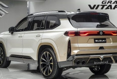 Suzuki Grand Vitara 2026: Lebih Stylish dan Premium, SUV Modern Canggih