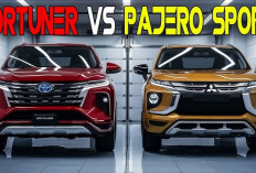 Fortuner 2025 Vs Pajero 2025: Cek Variannya, Harga dan Keunggulannya Masing-masing 
