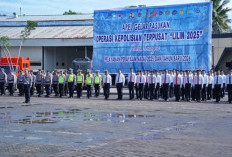 Polda Bengkulu Siap Amankan Natal dan Tahun Baru