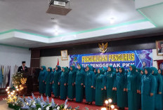 TP PKK Rejang Lebong Masa Bhakti 2025–2030 Dikukuhkan, Dorong Sinergi dan Pemberdayaan Keluarga