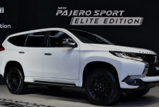 Inilah Alasan Mitsubishi Pajero Sport Elite 2025 Luncurkan Limited Edition