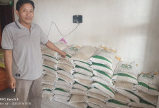 199 KPM Desa Daspetah Terima Bantuan Pangan Beras CPP