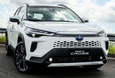 Keunggulan Toyota Corolla Cross 2026 Lebih Irit BBM dan Modern, Lebih Semuanya  