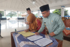 162 Mahasiswa STIA Bengkulu Kukerta di Lebong, Ini Pesan Bupati