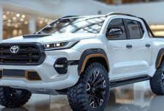 Spesifikasi Unggulan Mobil Toyota Hilux, Performa Andalan Khas