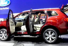 Lebih Nyaman dan Efisien, Ford Everest Diesel 2025 Titanium Dilengkapi Seater Sebanyak Ini