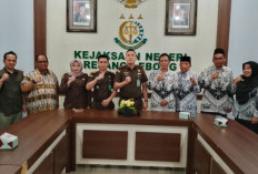 Kejari Rejang Lebong Undang 5 Kepsek, Ini Alasannya