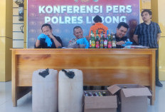 Operasi Pekat Nala Premanisme Polres Lebong, Ini Hasilnya 