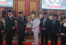 Sertijab Bupati dan Wakil Bupati Rejang Lebong, Ini Harapan Hendri