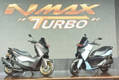 1.000 Unit Yamaha Nmax Turbo Terjual dalam 40 Menit