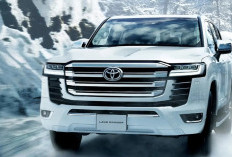 Toyota Land Cruiser 2026: Dielektrifikasi Sama Seperti Hilux Mild-Hybrid 