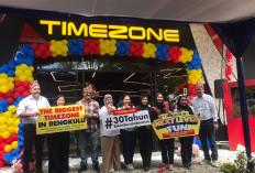 Timezone Resmi Dibuka di Bencoolen Mall Bengkulu