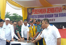 Jembatan Elevated DDTS Diresmikan, Rohidin : Lanjut Penataan