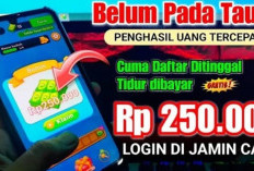  Nganggur Tapi Banyak Uang? Main Game Ini, Dijamin Saldo Dana Nambah Rp250 Ribu