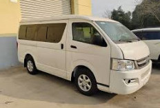 Spesifikasi Lengkap Minivan Diesel Multifungsi yang Mampu Angkut Hingga 2 Keluarga