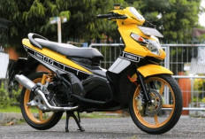 Spesifikasi Lengkap Motor Lawas Yamaha Nouvo 