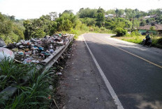 Pembuangan Sampah Sembarangan Buat Kades Daspetah Pusing