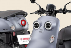  Yamaha Luncurkan Motor Terbaru: Yamaha Vinoora 125