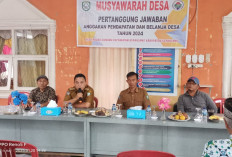 Desa di Kecamatan Kepahiang Diminta Buat Program Ketahanan Pangan, BUMDes Jadi Mitranya