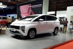 Hyundai Stargazer Essential Tech IVT 2025, MPV Stylish Canggih yang Cocok untuk Keluarga