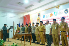 Satgas Optimalisasi PAD Provinsi Bengkulu Dikukuhkan