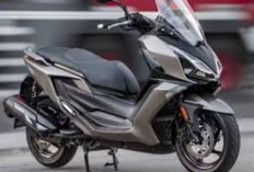 Motor Touring Terbaru:  Kymco Downtown GT 350i TCS, Siap Saingi Yamaha XMAX 