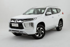 New Pajero Sport Tampil Menawan, Ada 6 Varian Harga