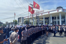Peringati Mayday, Ratusan Mahasiswa di Bengkulu Suarakan Aspirasi Buruh