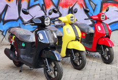  Yamaha Fazzio Hybrid 2025 Resmi Luncurkan Teknologi Keren dengan 3 Warna Terbaru