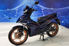  Hanya Diproduksi 25 Unit, Ini Spesifikasi Yamaha Y15ZR Edisi Terbatas 