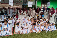 TK Negeri Pembina Kepahiang Laksanakan Manasik Haji Cilik