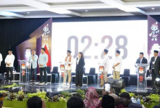 Debat Perdana Pilwalkot Bengkulu 2024, Ini Visi Misi Lima Paslon 