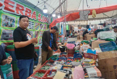 Korean Street Food hingga Serba Lima Ribu Diserbu Pengunjung di Bazar Tabut