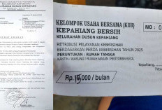 Pungut Retribusi Rp 15 Ribu: Oknum Petugas KUB Kelurahan Dusun Kepahiang Kangkangi SE