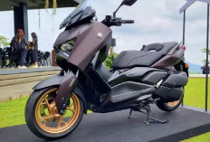 Yamaha Rilis Xmax Tech Max MY2024 300cc, Ini Keunggulannya dan Segini Harganya