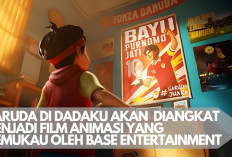 Digarap BASE Entertainment, Film Garuda di Dadaku Versi Animasi Akan Hadir, Ini Kata Atta Halilintar