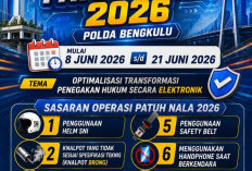 Dirlantas Polda Bengkulu Siap Gelar Operasi Patuh Nala 2026, Catat Tanggalnya