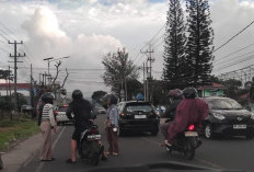 Lakalantas di Simpang BLK Merigi Kepahiang, Warga Minta Pasang Traffic Light