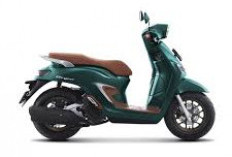  Honda Stylo 160, Motor Matic Retro Modern yang Cocok untuk Harian