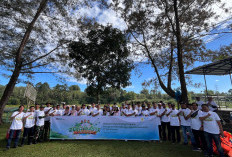  PLN Indonesia Power UBP Bengkulu Gelar Aksi 'Zero Waste Warriors' di Danau Suro