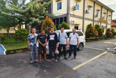 Komplotan Pencuri Lintas Provinsi yang Ditangkap Polres Kepahiang Masih Satu Keluarga