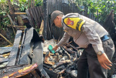 Rumah Warga Nanti Agung Kebakaran, Ini Diduga Penyebabnya