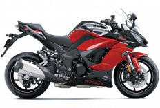 Super Sport Kawasaki Ninja 1000SX Plaza Edition