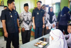  Program MBG Pertama Dilaksanakan di Curup Selatan, 1.311 Porsi Makanan Dibagikan