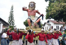 Karnaval Butoan Meriahkan Festival Bhumi Belirang Tahun 2024