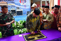 Peresmian Gedung Teaching Factory SMKN 1 Rejang Lebong