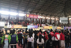 Ribuan Peserta Ramaikan Rafflesia Karate Open Competition